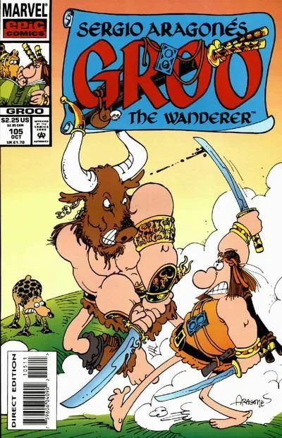 Cover of Issue #105