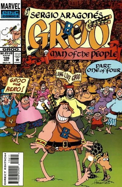 Cover of Issue #106