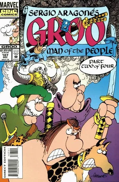 Cover of Issue #107