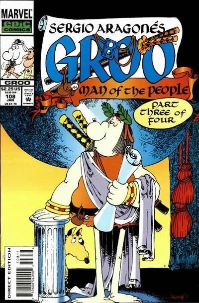 Cover of Issue #108