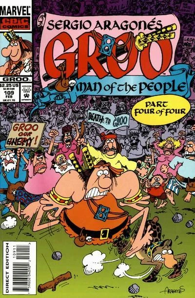 Cover of Issue #109