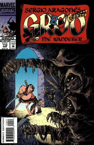 Cover of Issue #110