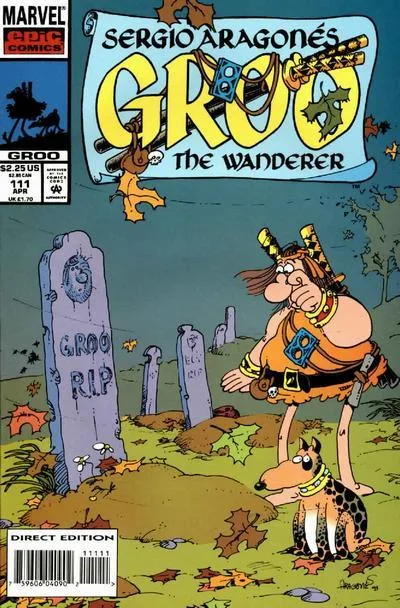 Cover of Issue #111