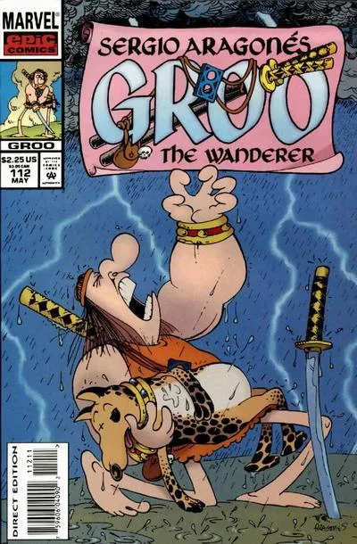 Cover of Issue #112