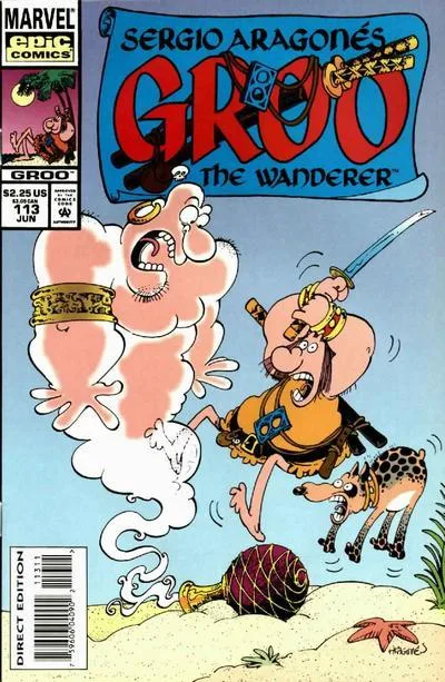 Cover of Issue #113
