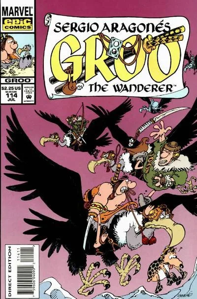 Cover of Issue #114