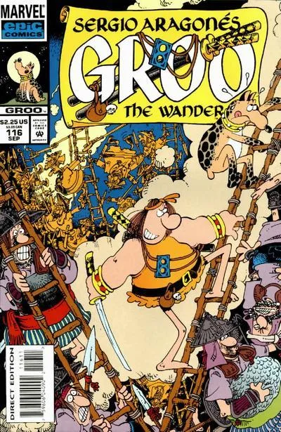 Cover of Issue #116