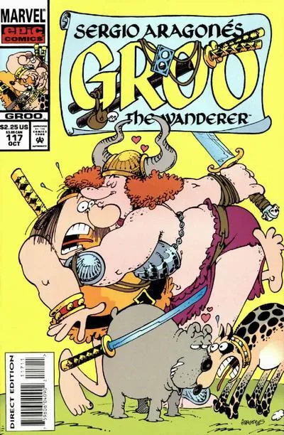 Cover of Issue #117