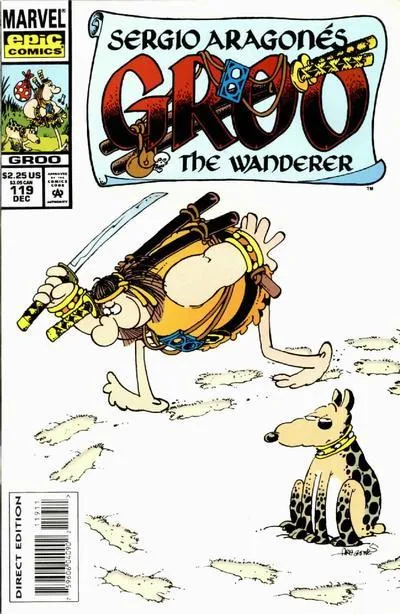 Cover of Issue #119