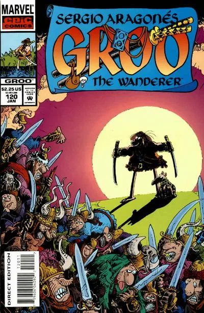 Cover of Issue #120