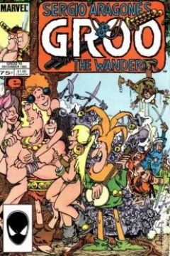 Groo Meets the Hero