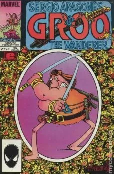 Cover of Groo Meets the Thespians