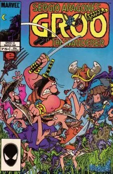 Cover of Groo and the Tale of King Sage