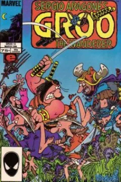 Groo and the Tale of King Sage