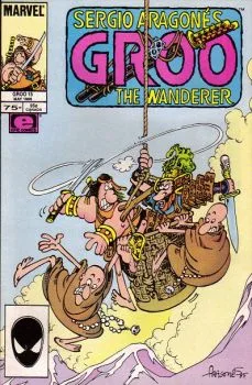 Cover of Groo and the Monks