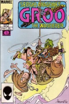 Groo and the Monks