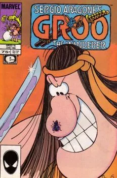 Cover of Groo and the Shipyard