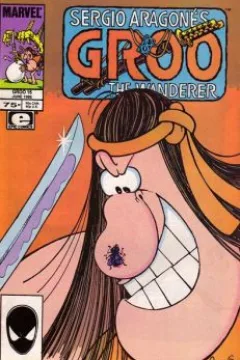 Groo and the Shipyard