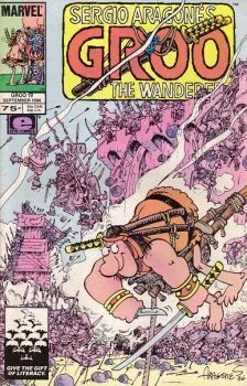 Cover of Groo and the Siege