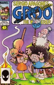 Cover of Groo and the Siege (Second Try)
