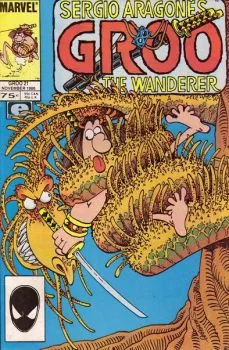 Cover of Groo and the Witches of Brujas