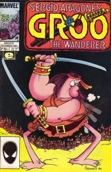 Cover of Groo and the Ambassador