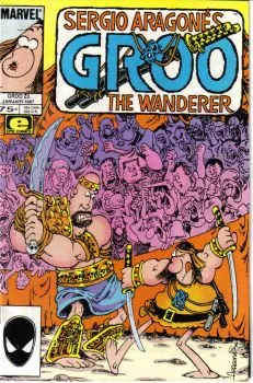 Cover of Groo Meets Pal 'n Drumm