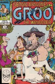 Cover of The Weddings of Groo