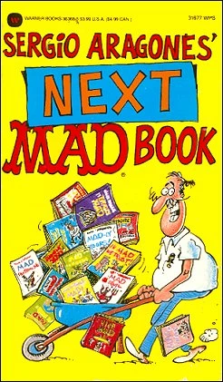 Cover of Next Mad Book
