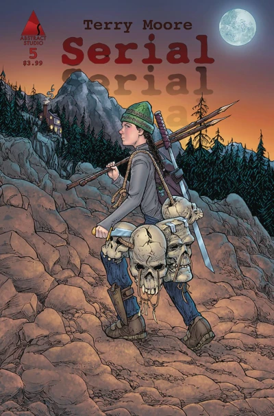 Cover of Issue #5