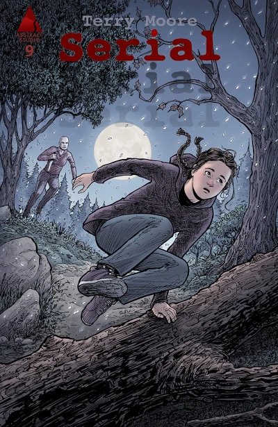 Cover of Issue #9