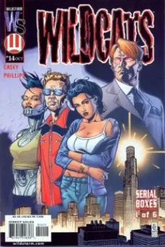 Serial Boxes, Part 1: Black Action Falls