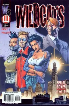 Cover of Serial Boxes, Part 1: Black Action Falls