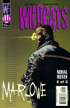 Cover of Serial Boxes, Part 2: Stone, Blood, Burn