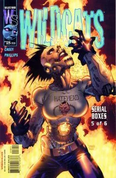 Cover of Serial Boxes, Part 5: Wired