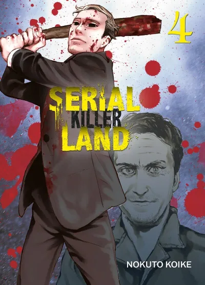 Cover of Issue #4