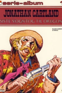 Jonathan Cartland - Siste vogntog til Oregon