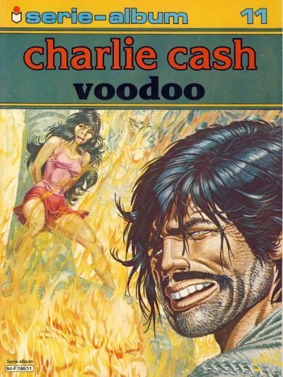 Cover of Charlie Cash - Voodoo