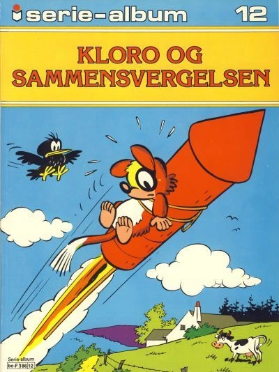 Cover of Kloro og sammensvergelsen