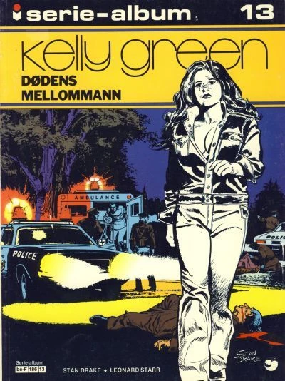 Cover of Kelly Green Dødens mellommann