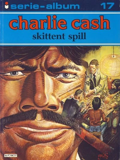 Cover of Charlie Cash skittent spill