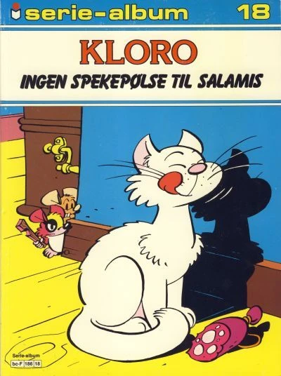 Cover of Kloro - Ingen spekepølse til Salamis