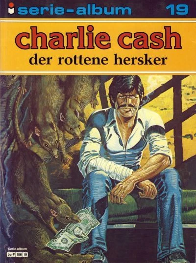 Cover of Charlie Cash - Der rottene hersker