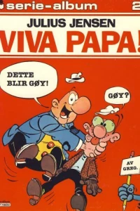 Julius Jensen - Viva papa!