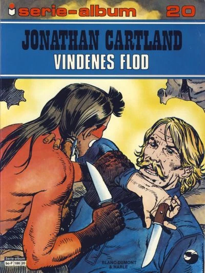 Cover of Jonathan Cartland Vindenes flod