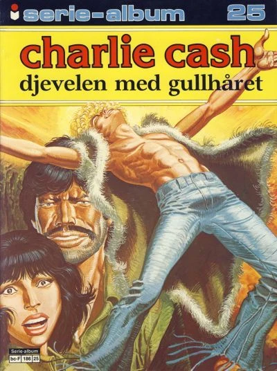 Cover of Charlie Cash - Djevelen med gullhåret