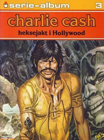 Cover of Charlie Cash heksejakt i Hollywood