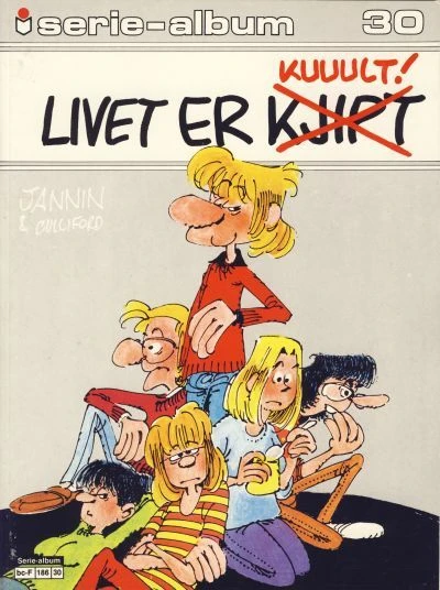 Cover of Livet er kjipt kuult!