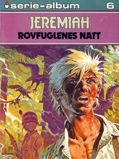 Cover of Jeremiah Rovfuglenes natt