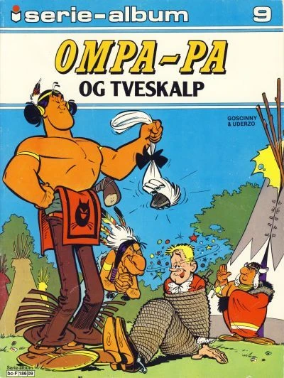 Cover of Ompa-Pa og Tveskalp